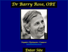 Tablet Screenshot of barryrose.co.uk